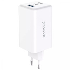 Зарядний пристрій Proove Pocket 100W GaN White (WCPG10012202)