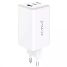 Зарядний пристрій Proove Pocket 100W GaN White (WCPG10012202)