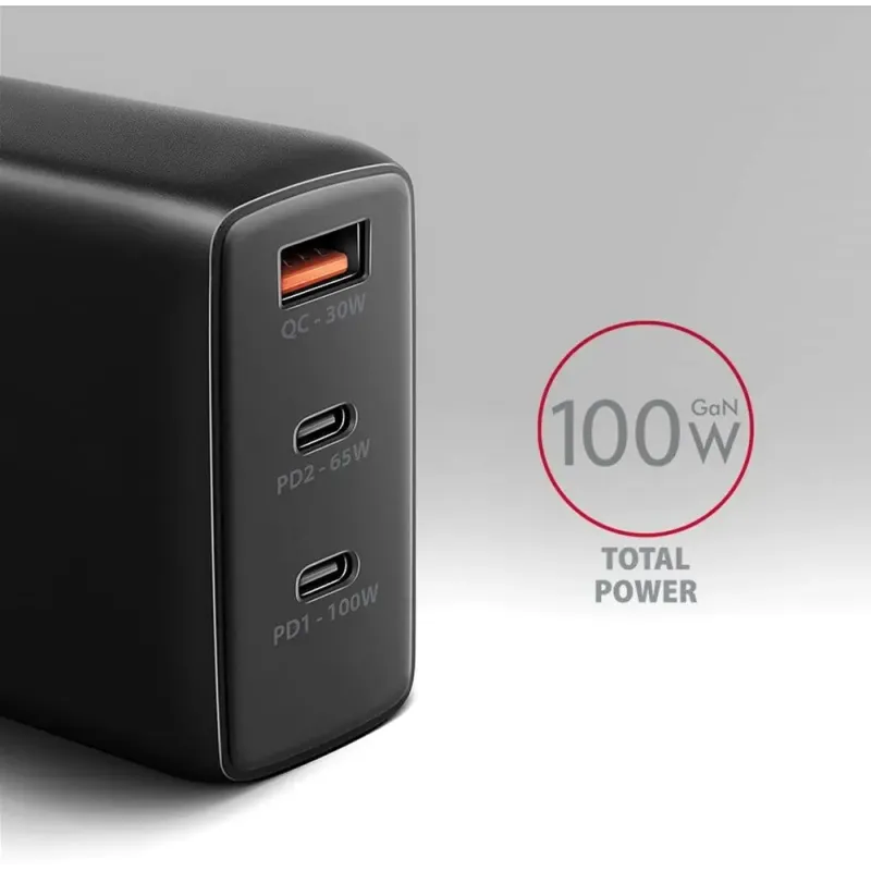 Зарядное устройство AXAGON ACU-DPQ100