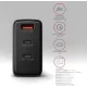 Зарядное устройство AXAGON ACU-DPQ100