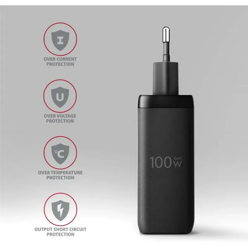 Зарядное устройство AXAGON ACU-DPQ100