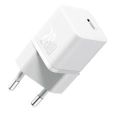 Baseus GaN5 Fast Charger (mini) 1C 20W White (CCGN050102)