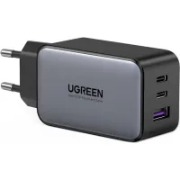 Зарядное устройство UGREEN CD244 GaN X 65W QC4.0 PD3.0 Black (10335)