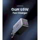 Зарядное устройство UGREEN CD244 GaN X 65W QC4.0 PD3.0 Black (10335)