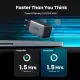 Зарядное устройство UGREEN CD244 GaN X 65W QC4.0 PD3.0 Black (10335)