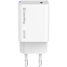 Зарядний пристрій ColorWay CW-CHS049PD-WT