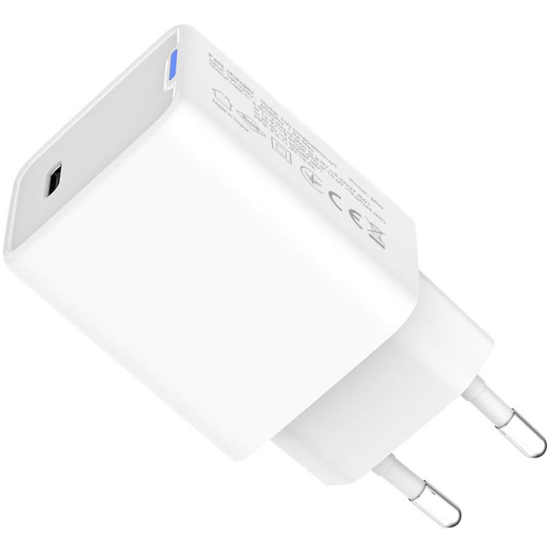 Зарядний пристрій ColorWay CW-CHS049PD-WT