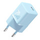 Baseus GaN5 Fast Charger (mini) 1C 20W Blue (CCGN050103)