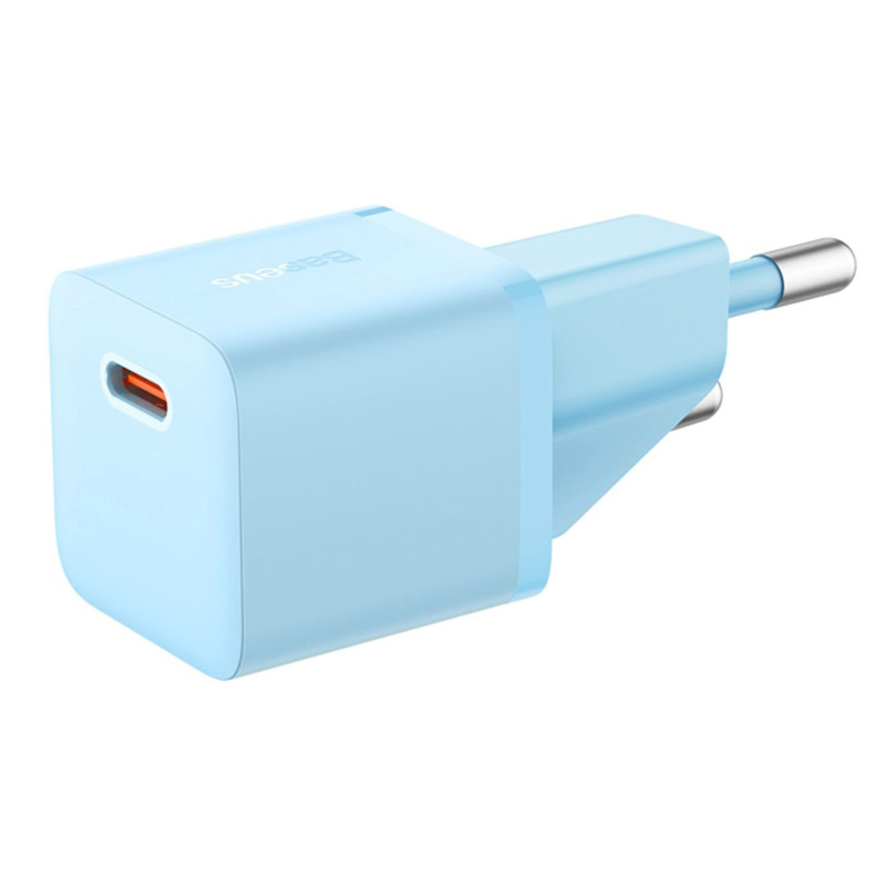 Baseus GaN5 Fast Charger (mini) 1C 20W Blue (CCGN050103)