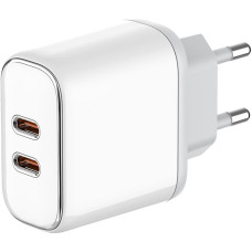 Зарядний пристрій ColorWay CW-CHS048PD-WT