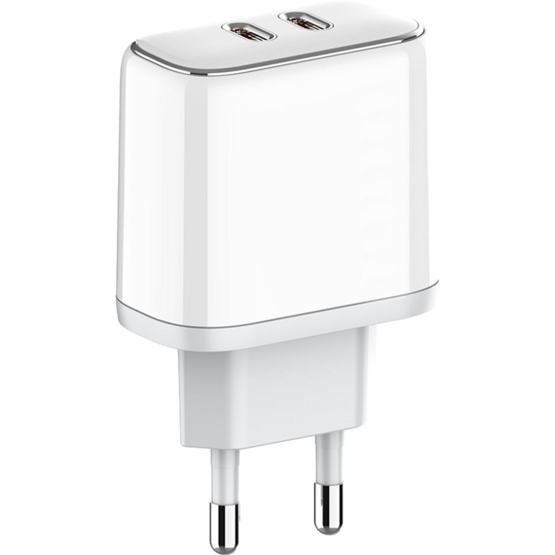 Зарядний пристрій ColorWay CW-CHS048PD-WT