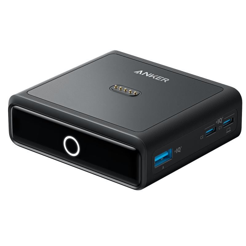 Зарядний пристрій ANKER Charging Base for Anker Prime 100W, 2xUSB-C, 1xUSB-A, Pogo pin (A1902311)