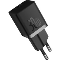 Baseus GaN5 Fast Charger (mini) 1C 30W Black (CCGN070401)