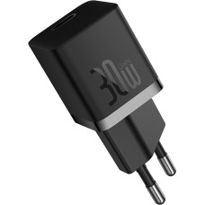 Baseus GaN5 Fast Charger (mini) 1C 30W Black (CCGN070401)