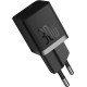 Baseus GaN5 Fast Charger (mini) 1C 30W Black (CCGN070401)