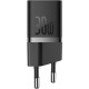Baseus GaN5 Fast Charger (mini) 1C 30W Black (CCGN070401)