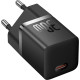 Baseus GaN5 Fast Charger (mini) 1C 30W Black (CCGN070401)