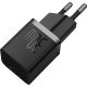 Baseus GaN5 Fast Charger (mini) 1C 30W Black (CCGN070401)