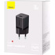 Baseus GaN5 Fast Charger (mini) 1C 30W Black (CCGN070401)