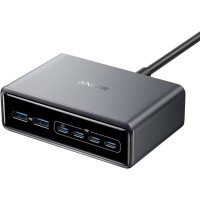 Зарядний пристрій Anker GaNPrime Charger - 200W, 4xUSB-C PD & 2xUSB-A Black (A2683341)