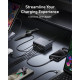 Зарядний пристрій Anker GaNPrime Charger - 200W, 4xUSB-C PD & 2xUSB-A Black (A2683341)