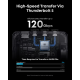 Зарядний пристрій Anker Prime Docking Station 14-in-1 Black (A83B53A1)