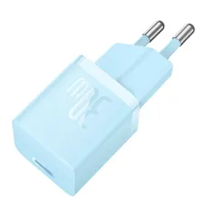 Зарядное устройство Baseus GaN5 Fast Charger (mini) 1C 30W Blue (CCGN070603)