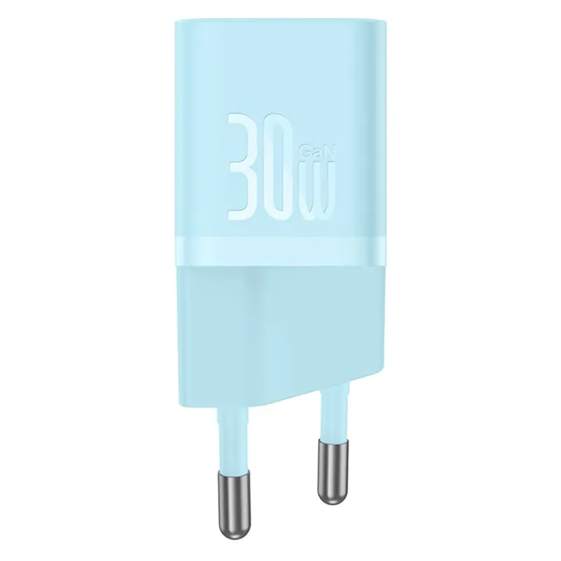 Зарядное устройство Baseus GaN5 Fast Charger (mini) 1C 30W Blue (CCGN070603)