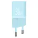 Зарядное устройство Baseus GaN5 Fast Charger (mini) 1C 30W Blue (CCGN070603)