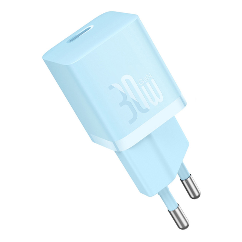 Baseus GaN5 Fast Charger (mini) 1C 30W Blue (CCGN070603)