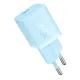 Зарядное устройство Baseus GaN5 Fast Charger (mini) 1C 30W Blue (CCGN070603)