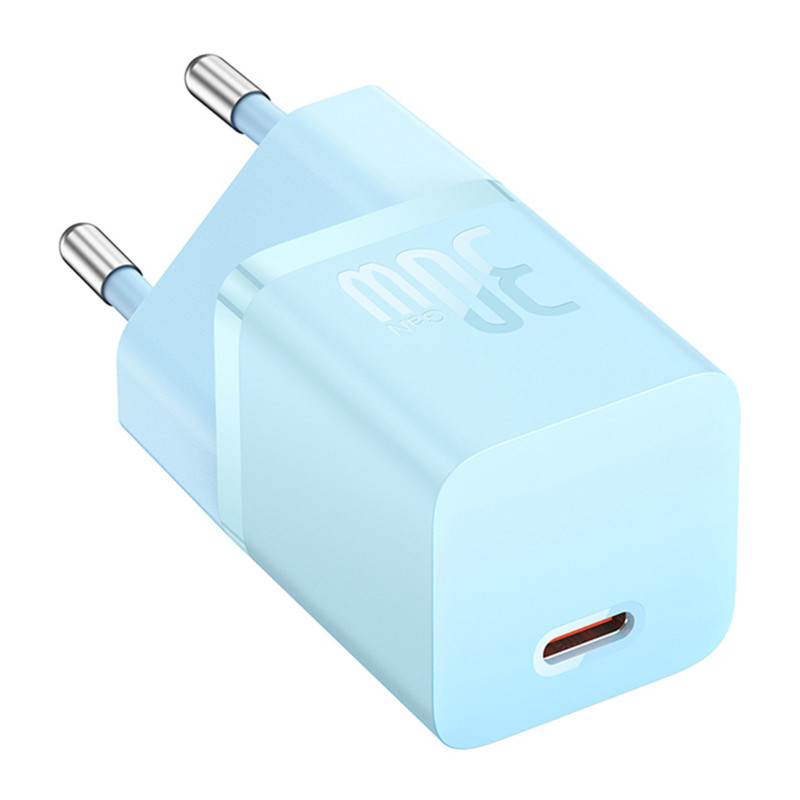 Baseus GaN5 Fast Charger (mini) 1C 30W Blue (CCGN070603)