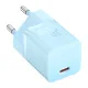 Зарядное устройство Baseus GaN5 Fast Charger (mini) 1C 30W Blue (CCGN070603)