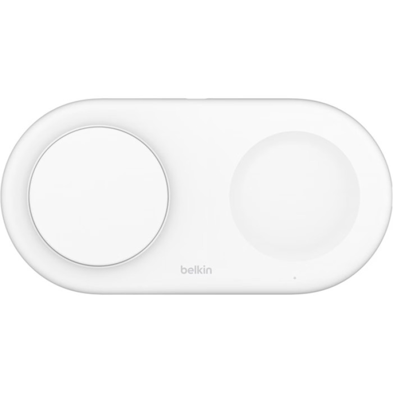Belkin Magnetic Wireless Charging Pad with Qi2 15W White (WIZ021VFWH)