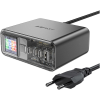 Acefast Z4 Power Station PD218W 3xUSB-C, 1xUSB-A (AFZ4G) (6974316282587)