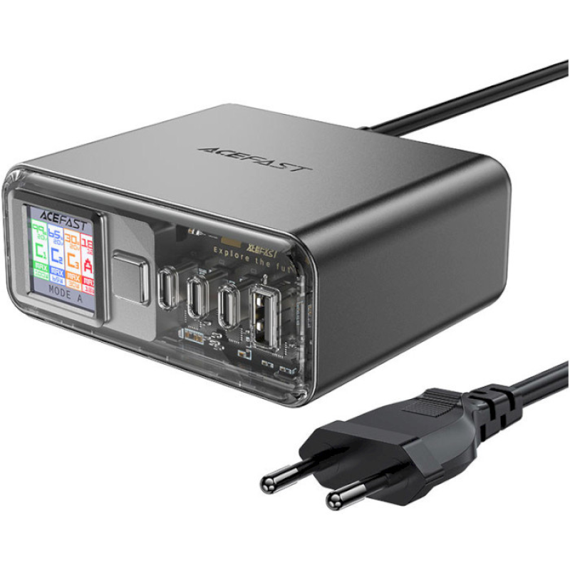 Acefast Z4 Power Station PD218W 3xUSB-C, 1xUSB-A (AFZ4G) (6974316282587)