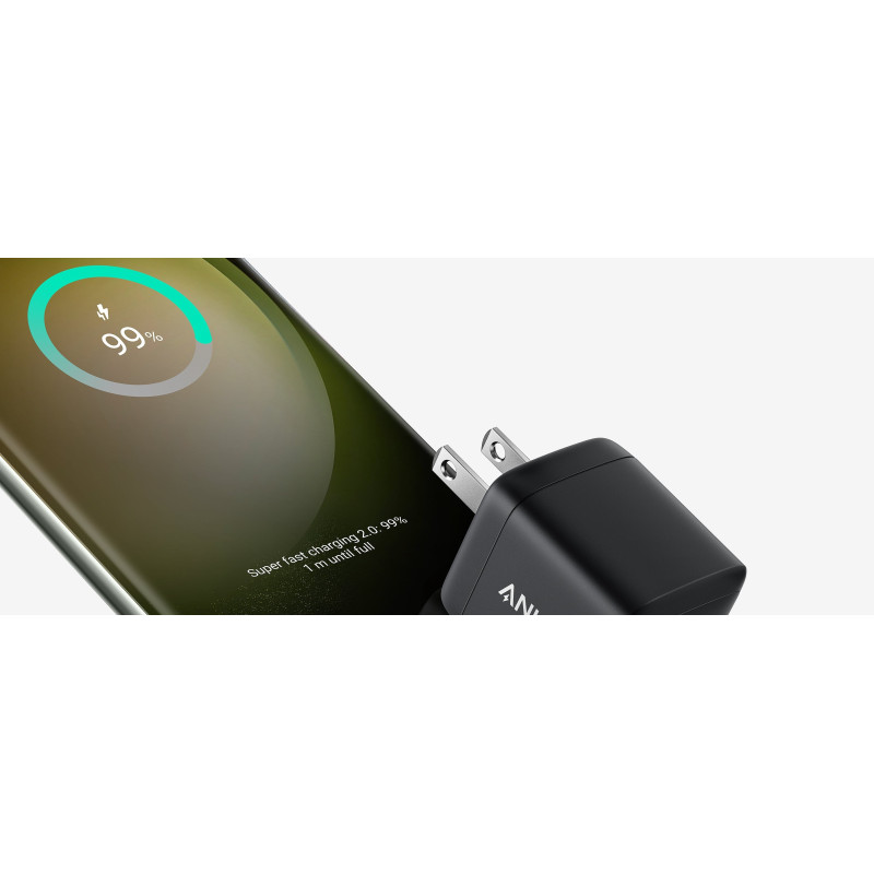 ANKER USB-C Wall Charger PowerPort 313 45W Black (A2643G11)