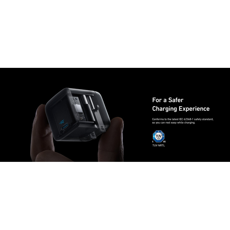 ANKER USB-C Wall Charger PowerPort 313 45W Black (A2643G11)
