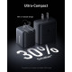 ANKER USB-C Wall Charger PowerPort 313 45W Black (A2643G11)