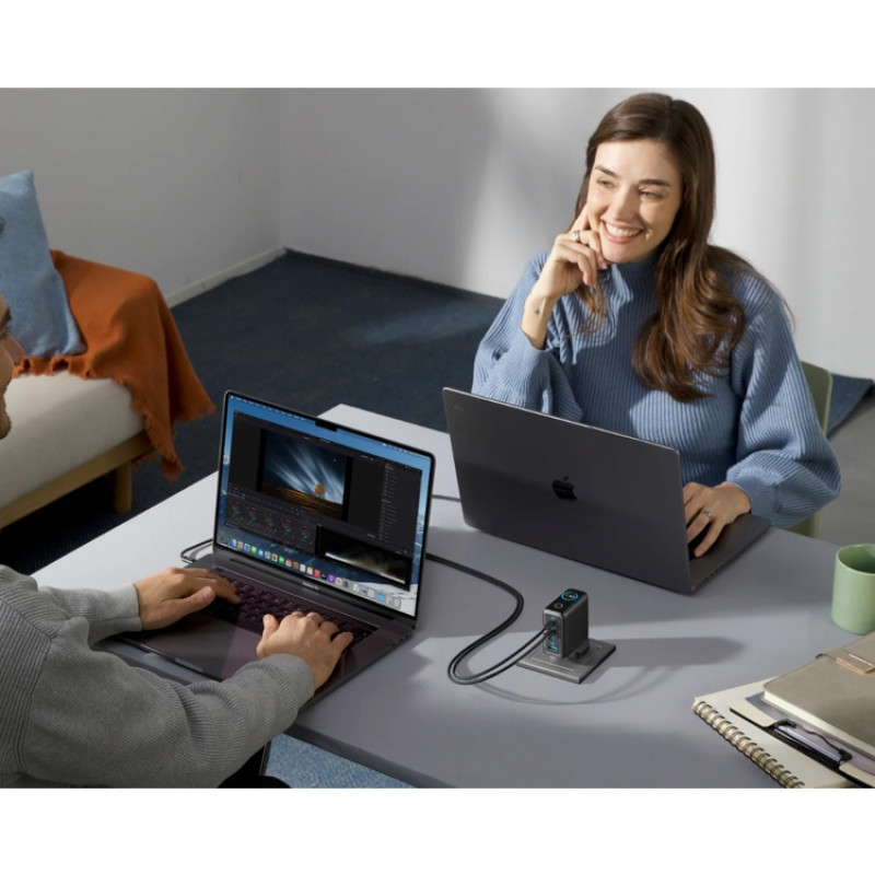 Зарядний пристрій Anker Laptop GaN 140W Black (B2697GZ1)