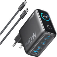 Зарядний пристрій Anker Laptop GaN 140W Black (B2697GZ1)