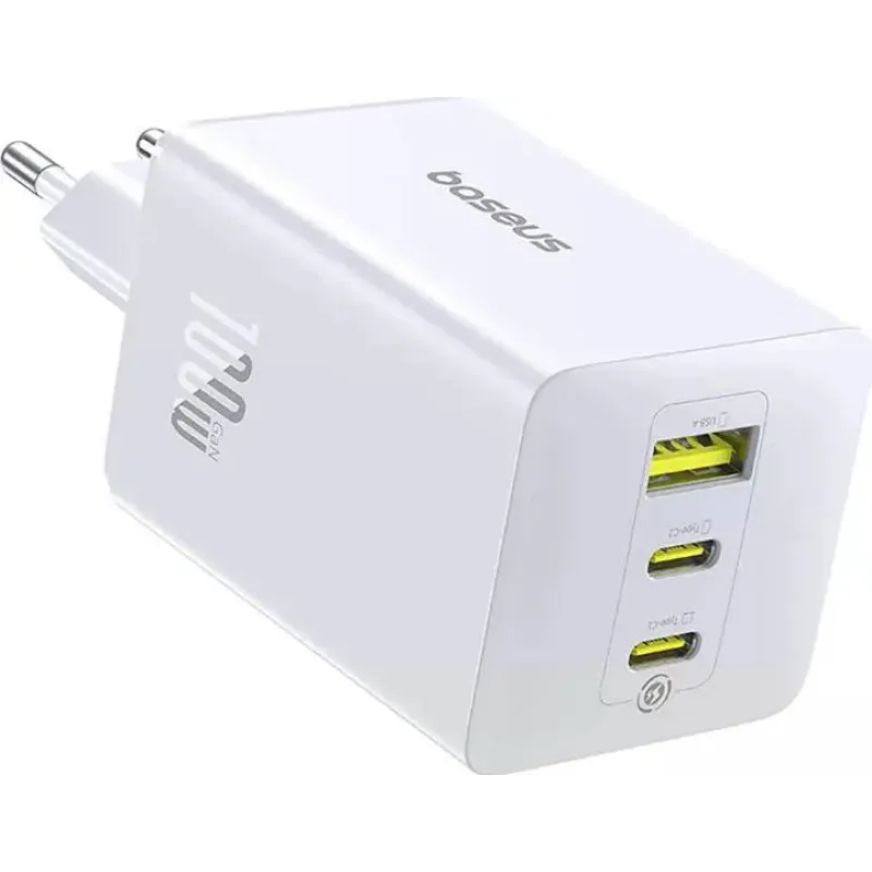 Зарядное устройство Baseus EnerFill FE11 100W White (P10182102213-00)