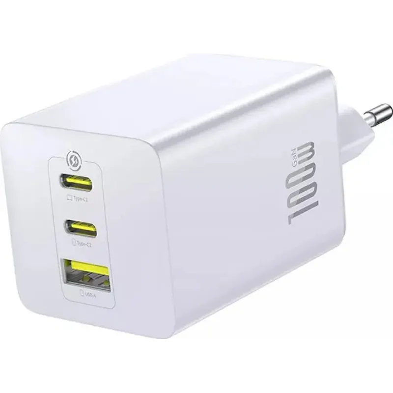 Зарядное устройство Baseus EnerFill FE11 100W White (P10182102213-00)