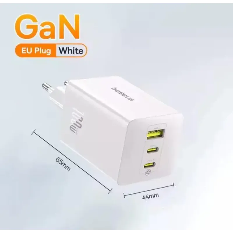 Зарядное устройство Baseus EnerFill FE11 100W White (P10182102213-00)