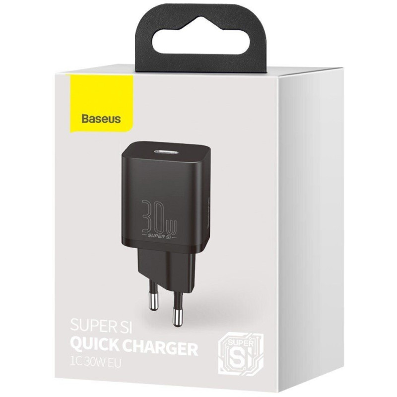 Baseus Super Si 30W Black (CCSUP-J01)