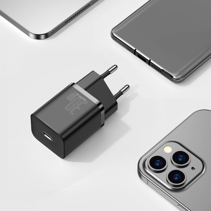 Baseus Super Si 30W Black (CCSUP-J01)