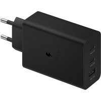 Samsung 65W Power Adapter Trio w/o cable Black (EP-T6530NBEG)