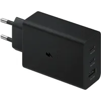 Зарядное устройство Samsung 65W Power Adapter Trio w/o cable Black (EP-T6530NBEG)