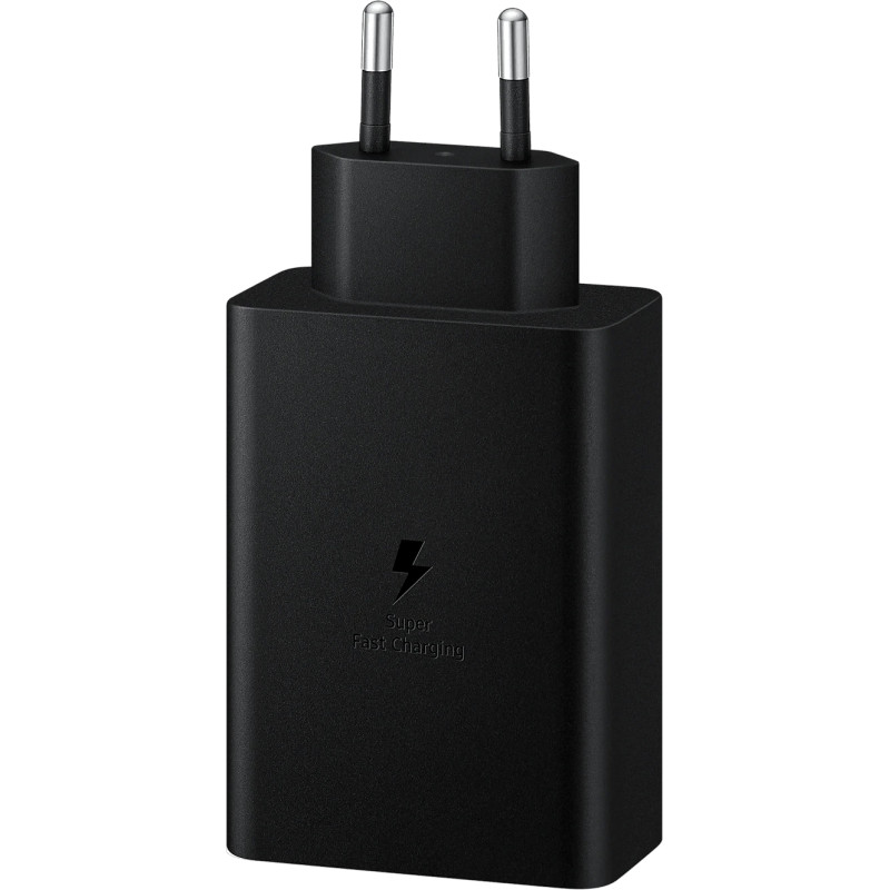 Samsung 65W Power Adapter Trio w/o cable Black (EP-T6530NBEG)