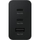Samsung 65W Power Adapter Trio w/o cable Black (EP-T6530NBEG)